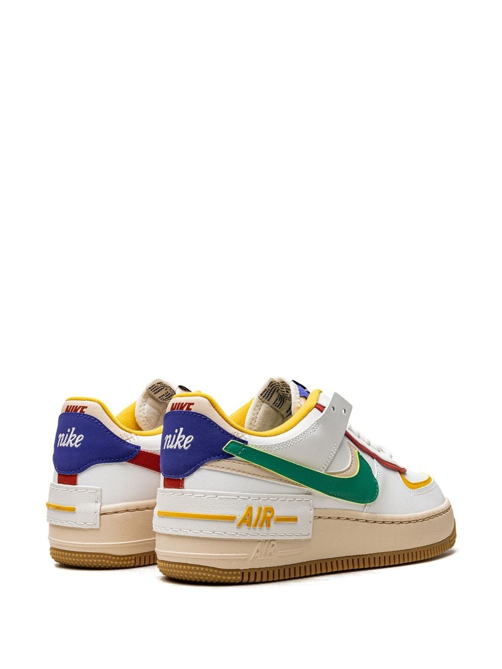 Air Force 1 Low Shadow "Summit White Neptune Green" sneakers - 3