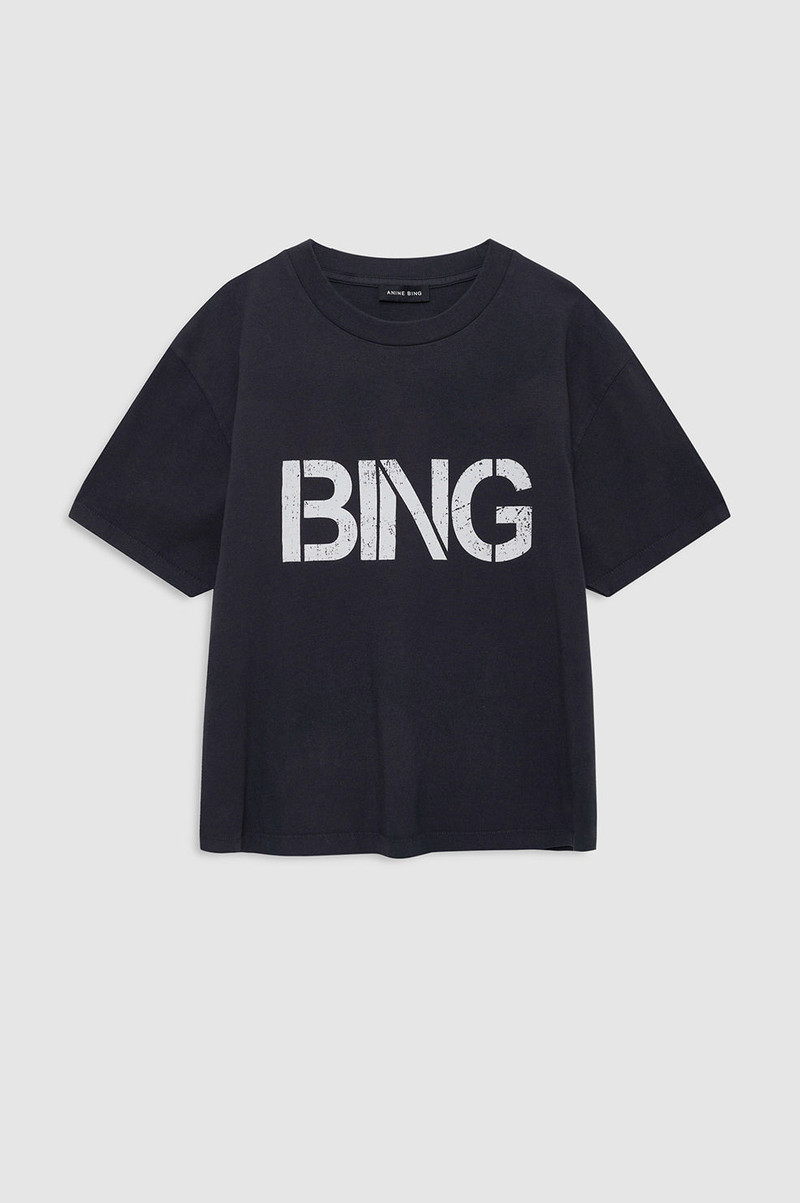 Wagner Tee Stencil - Vintage Black 1