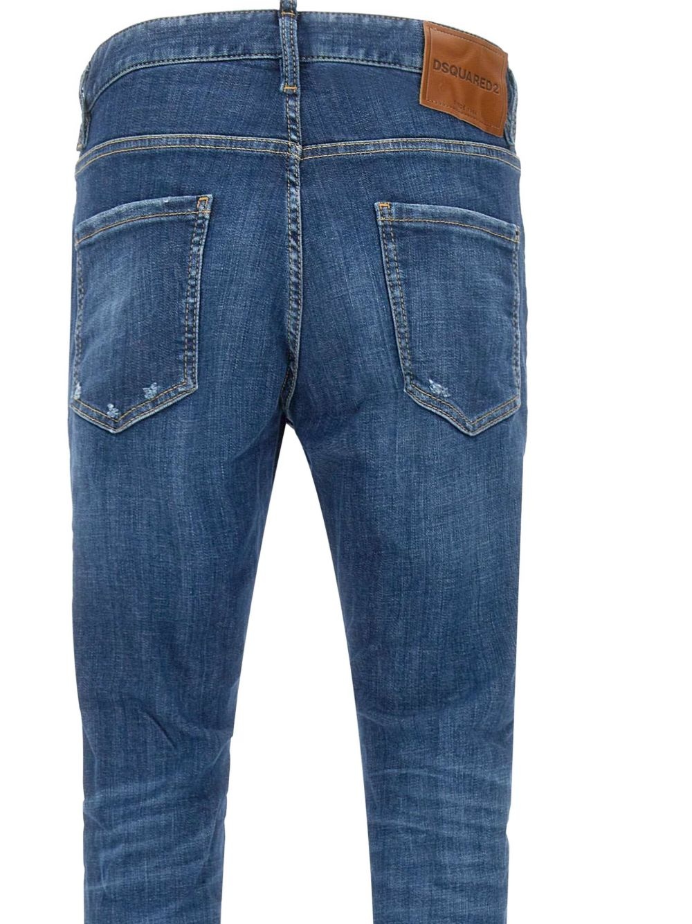 distressed jeans - 5
