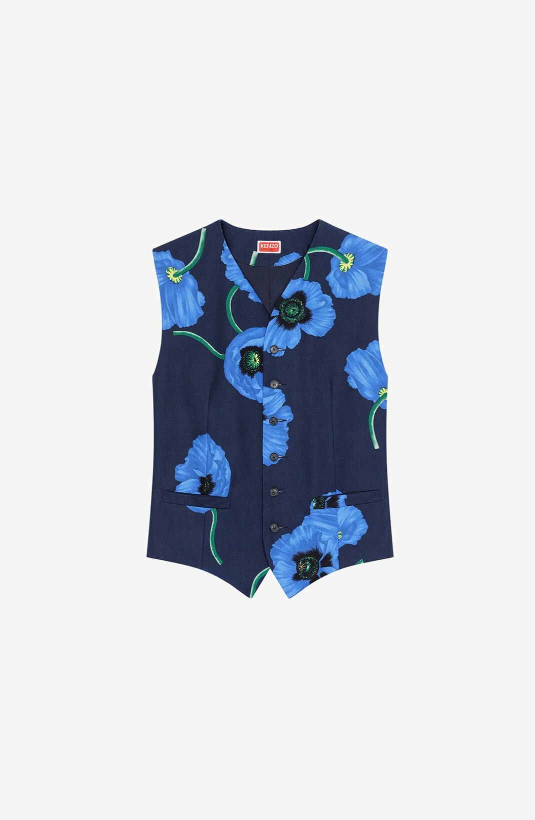 'KENZO Poppy' waistcoat - 1