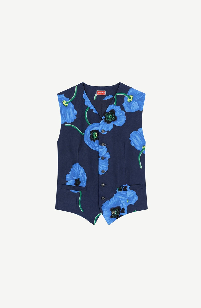 'KENZO Poppy' waistcoat 1