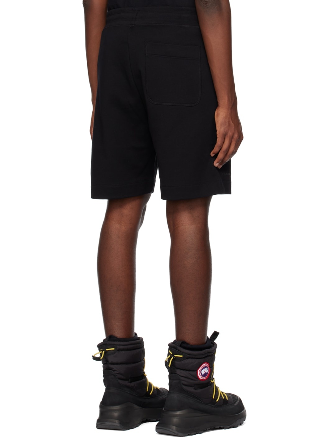 Black Huron Shorts - 3