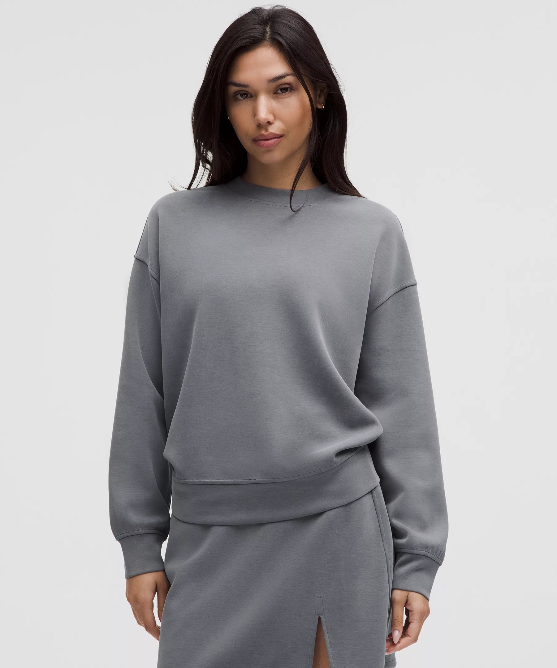 Softstreme Crewneck Oversized Pullover - 1