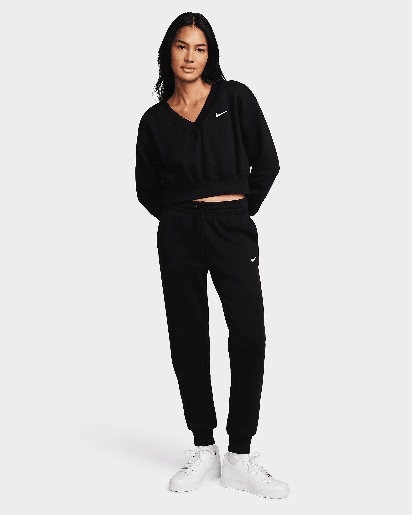 Nike Sportswear Phoenix Fleece Women's Mid-Rise Sweatpants - 10