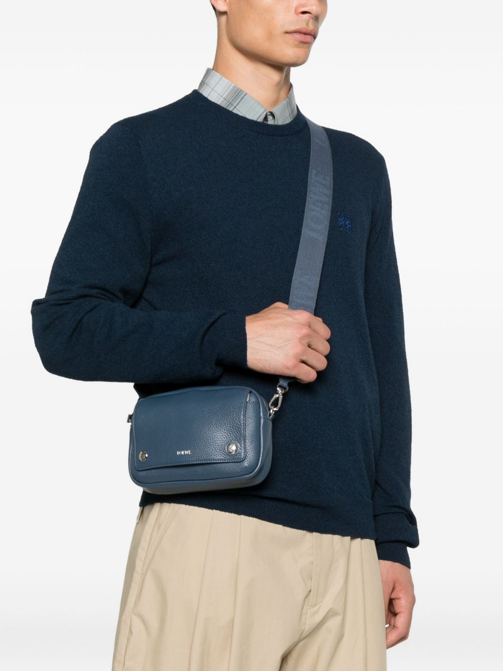 leather shoulder bag - 2