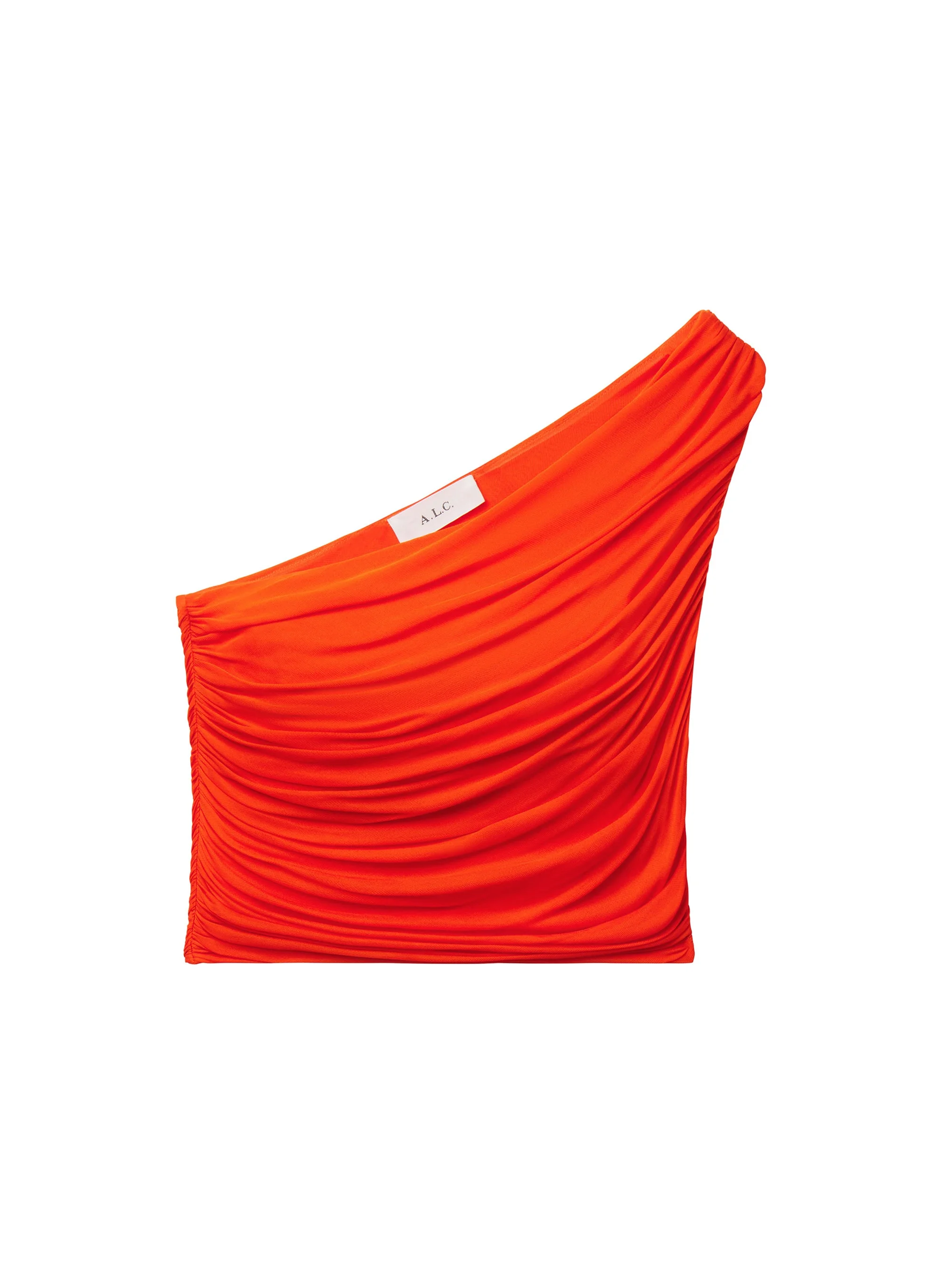 Cleo One Shoulder Jersey Top - 1