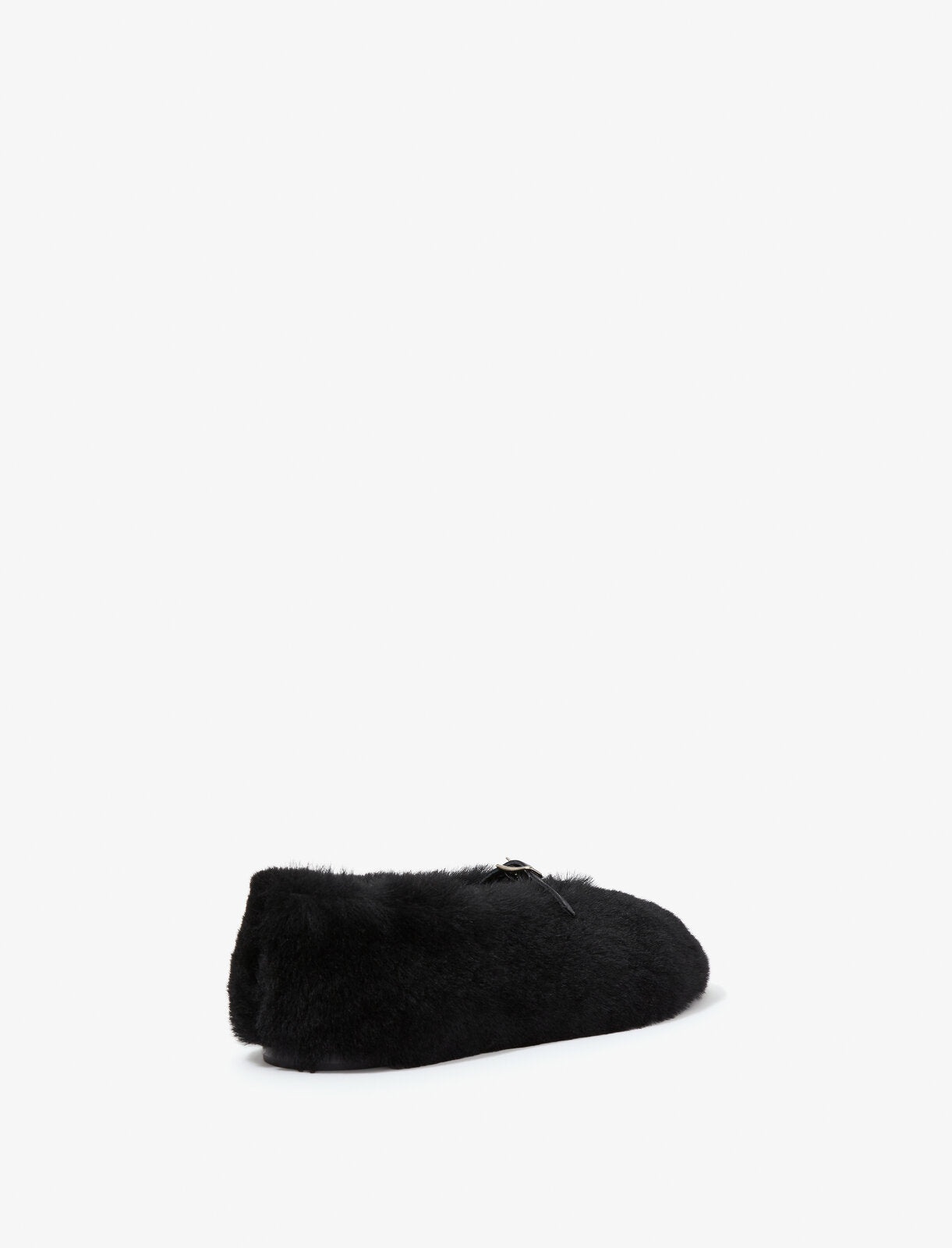 Tee Mary Jane Flats in Shearling - 3