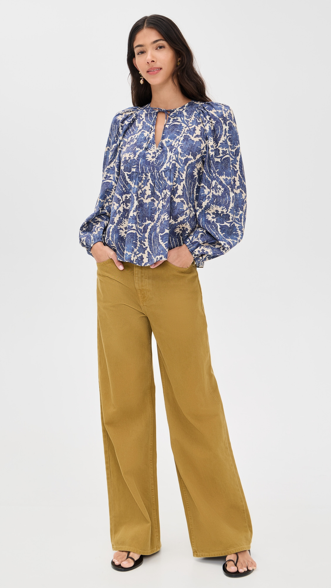 Brea Long Sleeve Blouse - 4