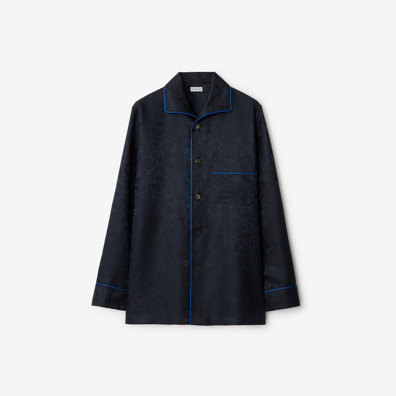Sunflower Silk Pyjama Shirt 1
