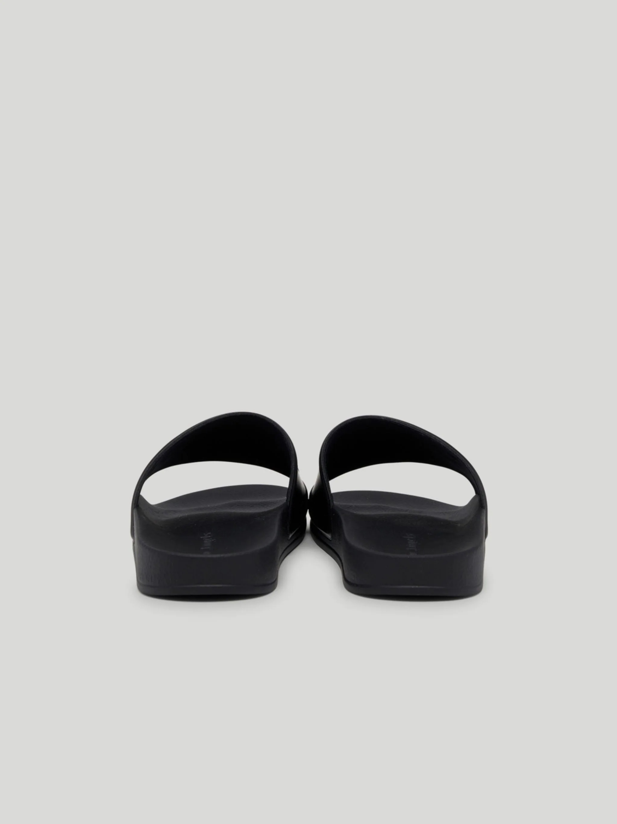 Palm Angels BLACK POOL SLIDERS | REVERSIBLE