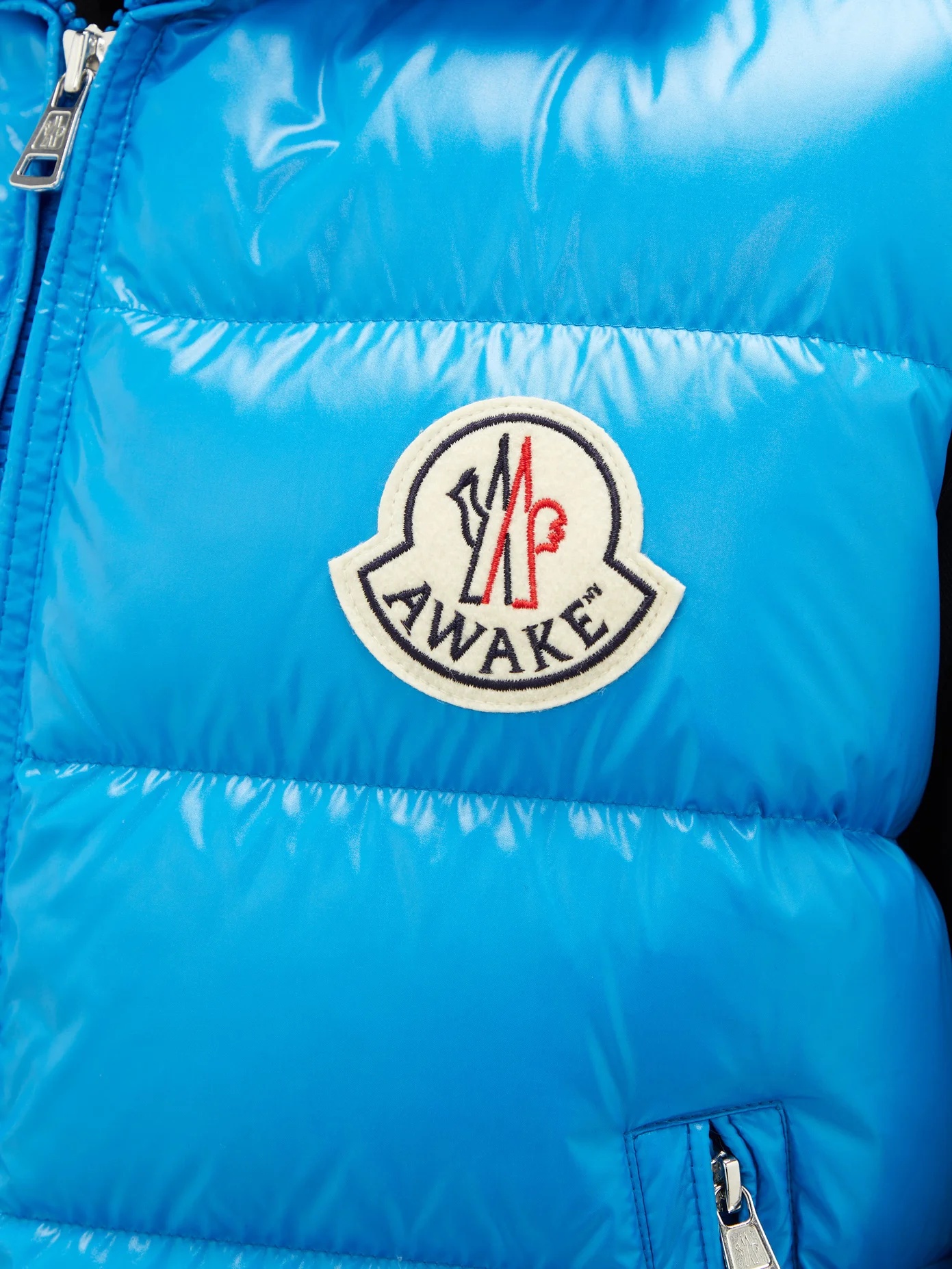 X Awake NY logo-patch technical gilet - 4