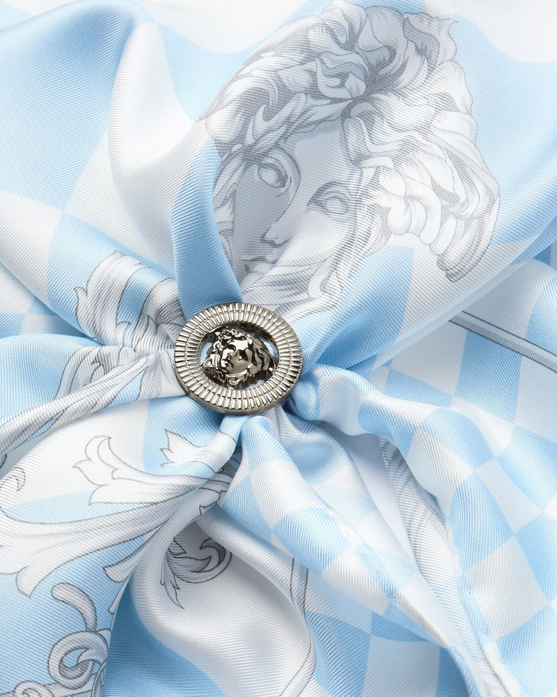 VERSACE Medusa Contrasto Triangle Foulard outlook