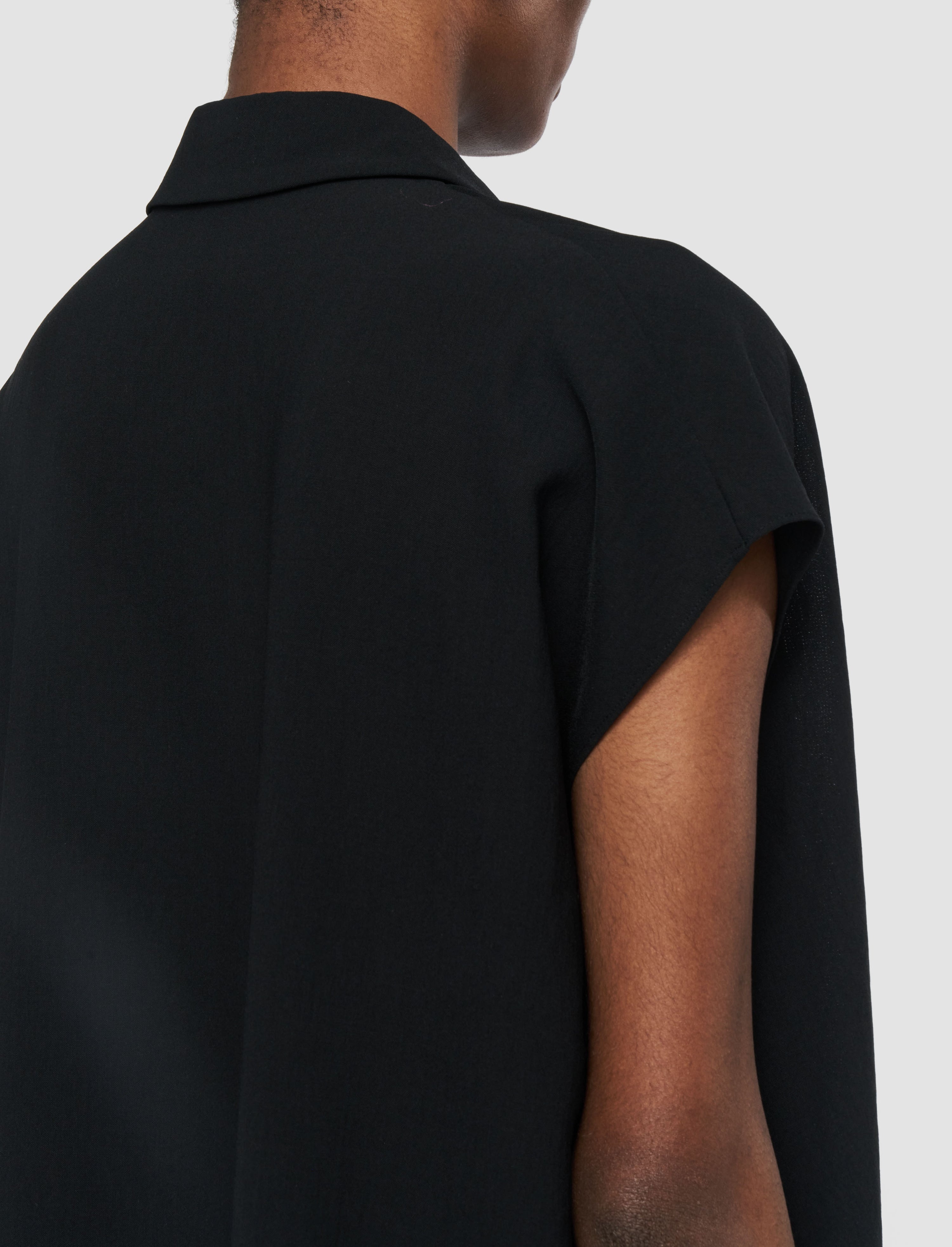 Antin Airy Plissé Blouse - 4