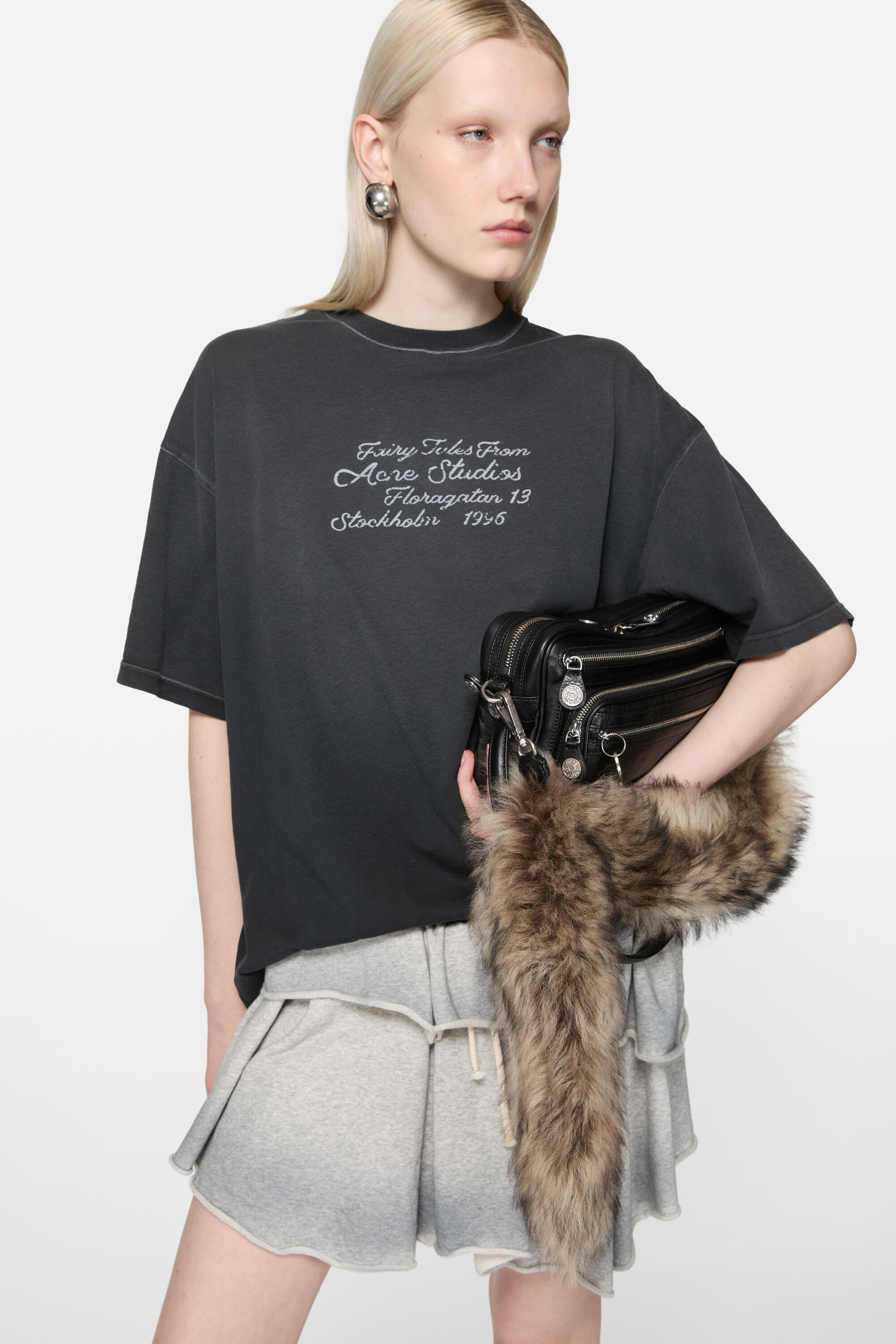 Logo t-shirt - Black - 4
