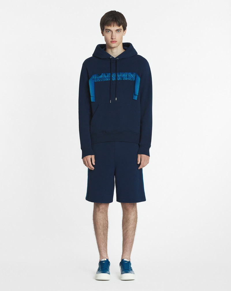 Lanvin LANVIN CURB LACE HOODIE outlook