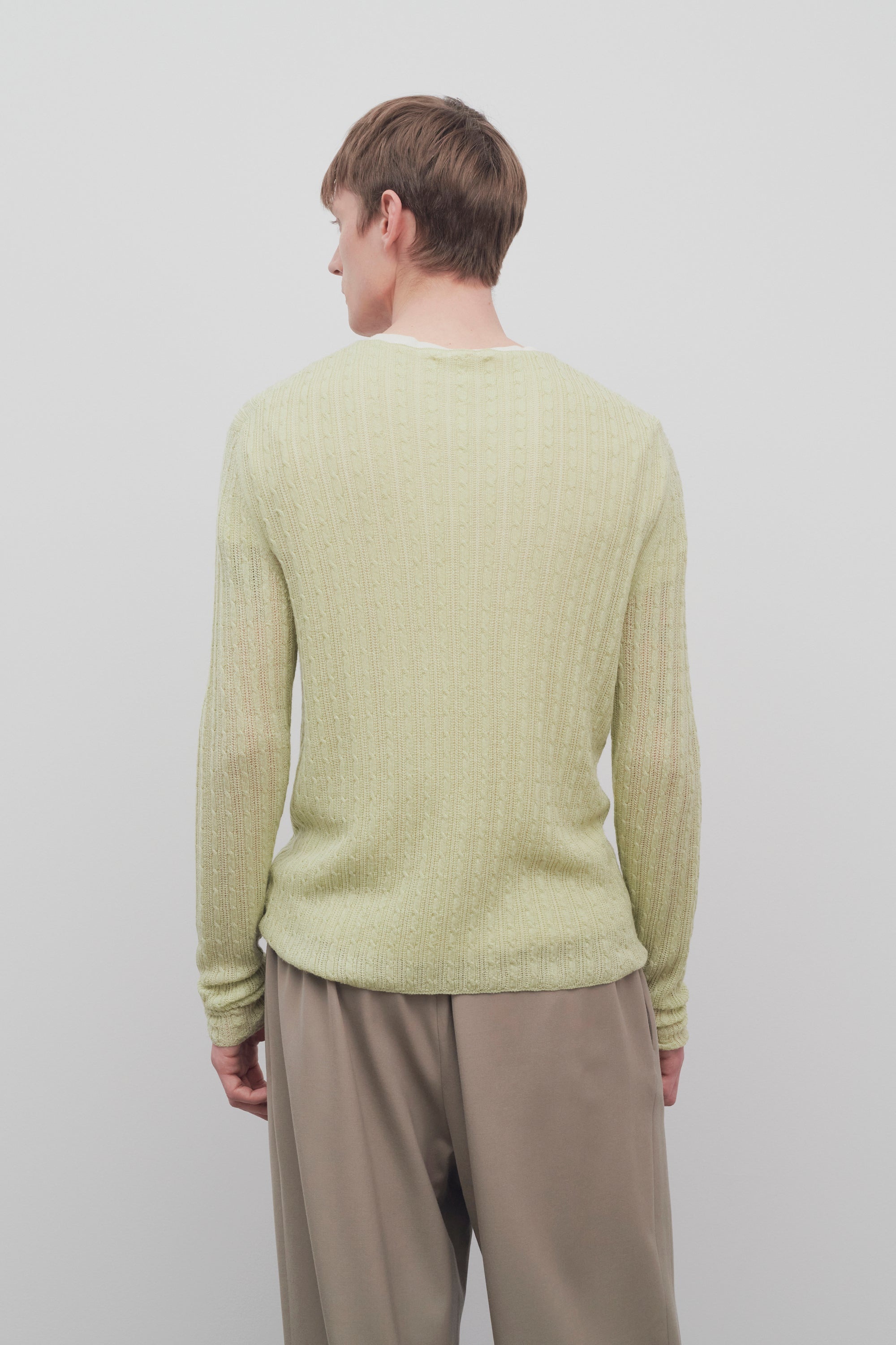 Vico Top in Wool and Silk - 4