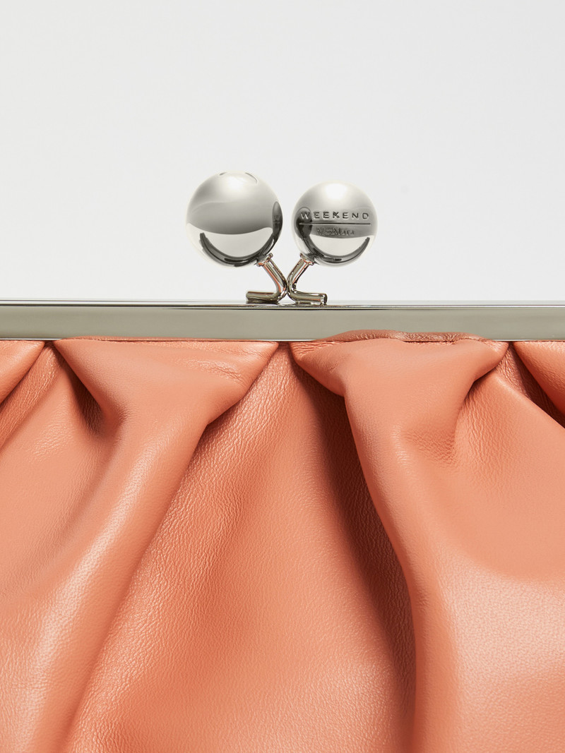 PROVINO Large Nappa leather Pasticcino Bag 5