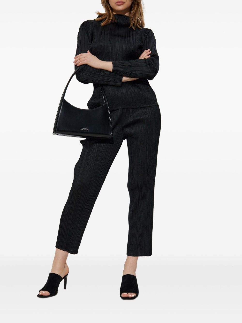 pleated trousers - 2