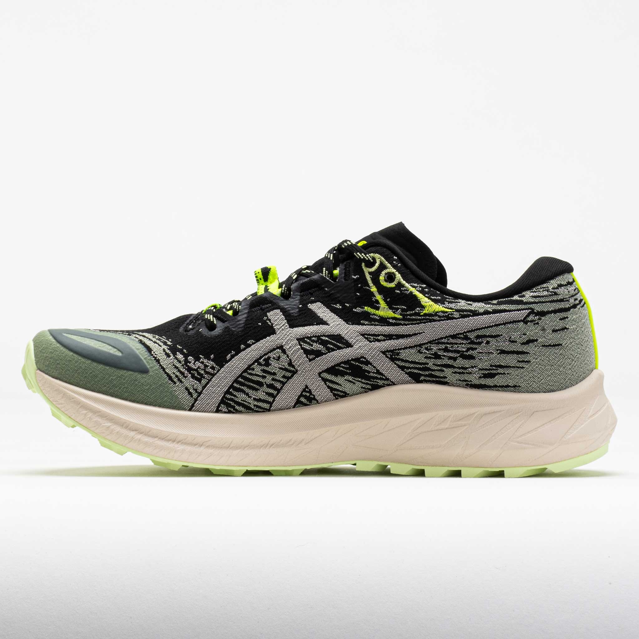 ASICS Fuji Lite 5 Women's Black/Oatmeal - 2