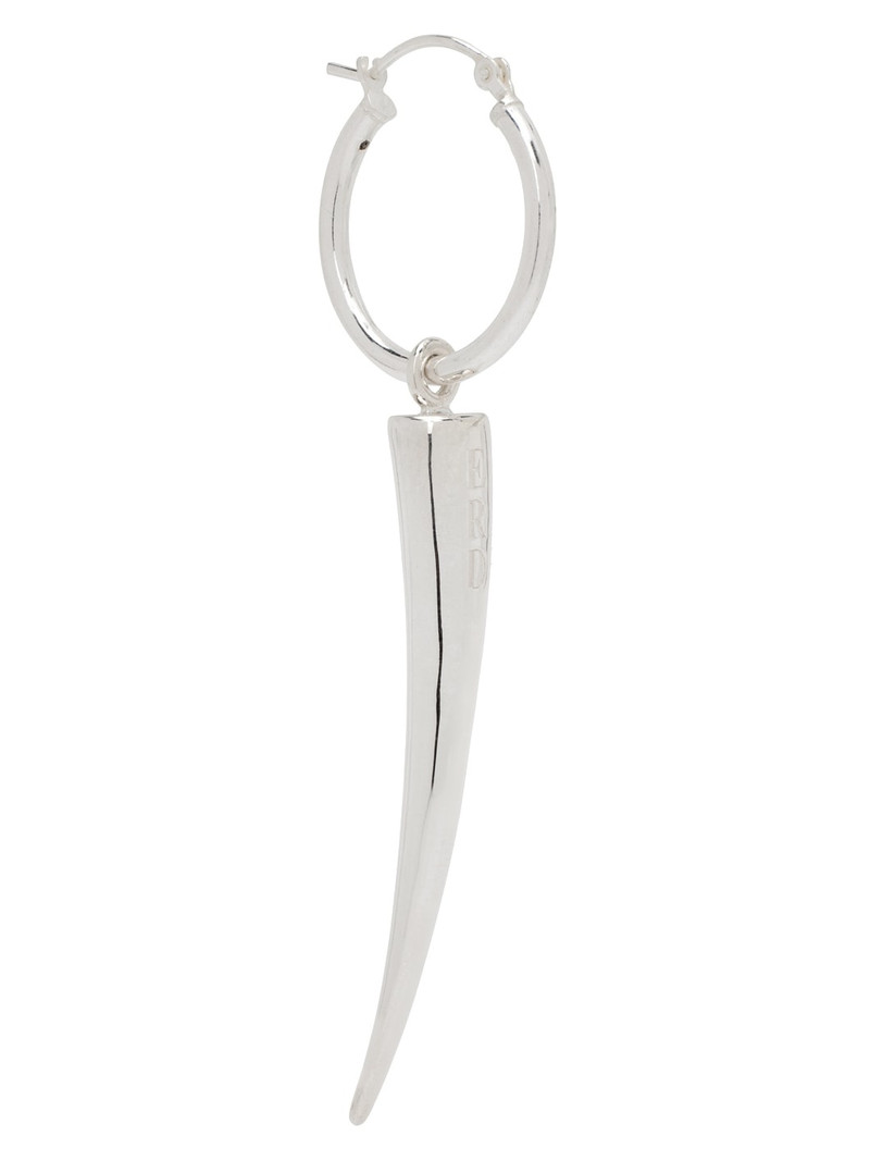 Enfants Riches Déprimés Silver Fang Single Earring outlook