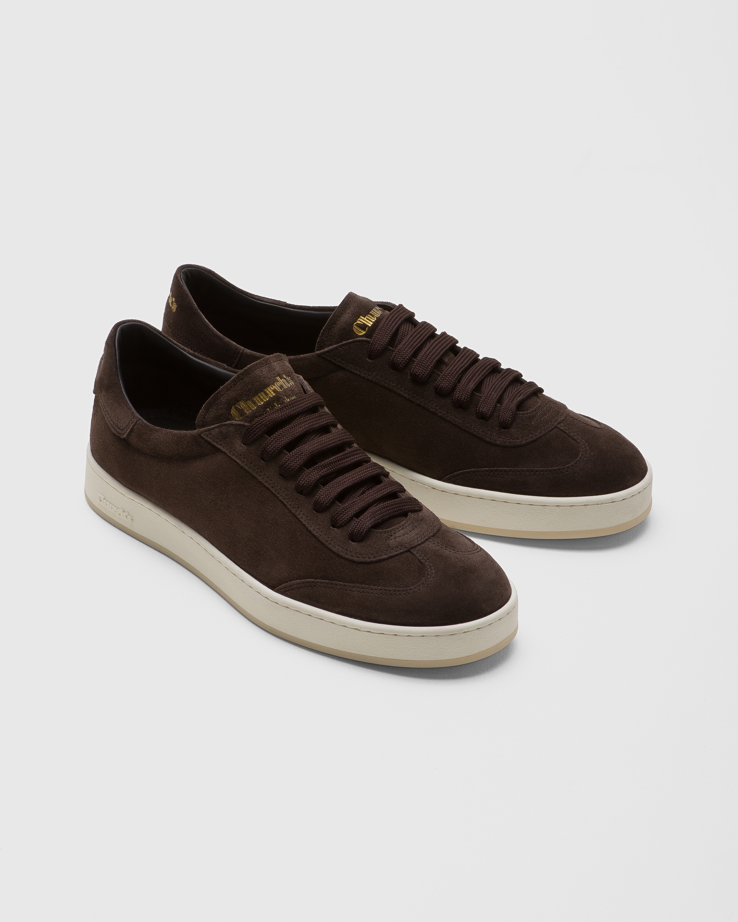 Suede Sneaker - 2