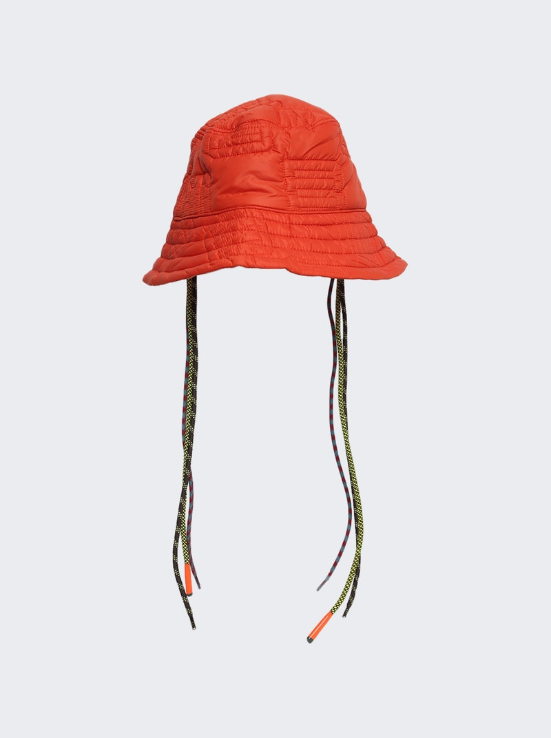 Multicord Bucket Hat Red Orange Multicolor - 1