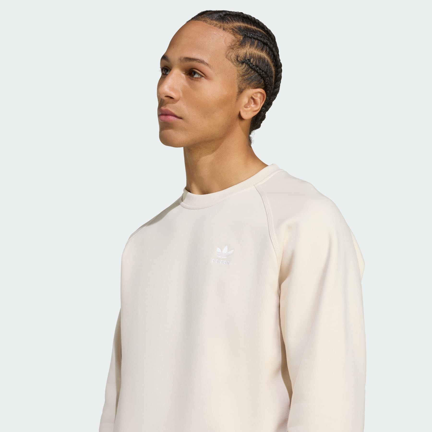 Trefoil Essentials Crew Sweatshirt - 5