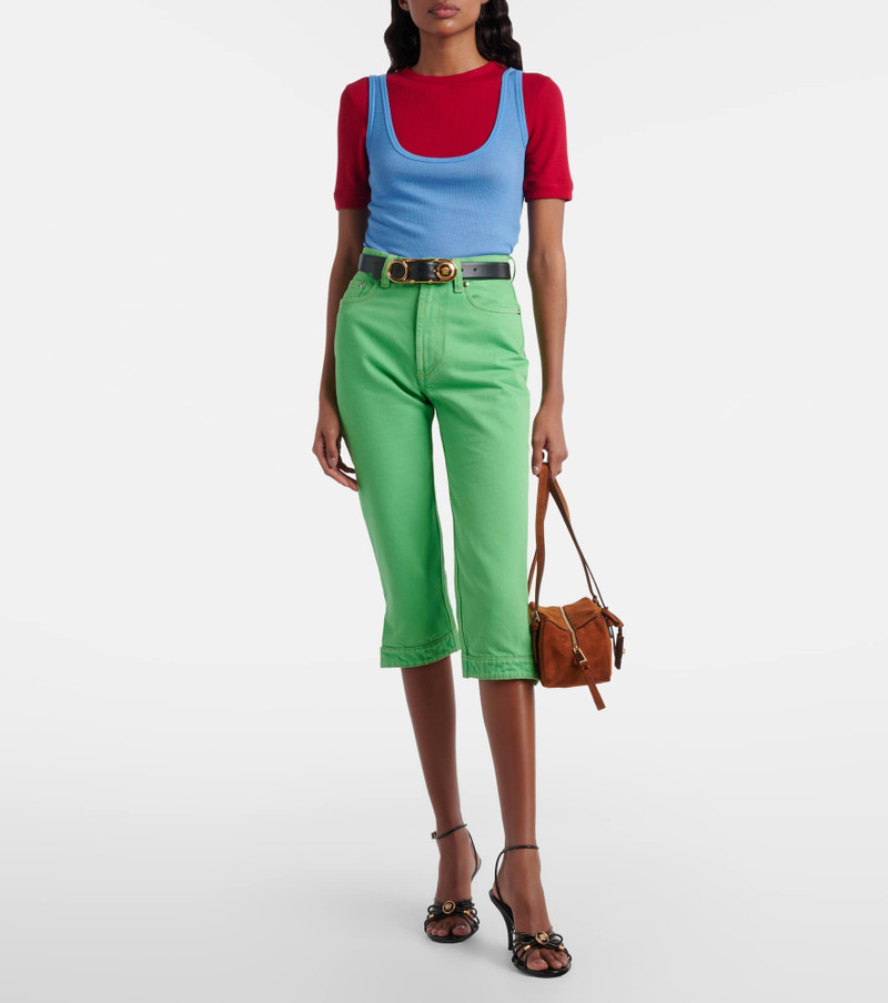 VERSACE Medusa virgin wool tank top outlook