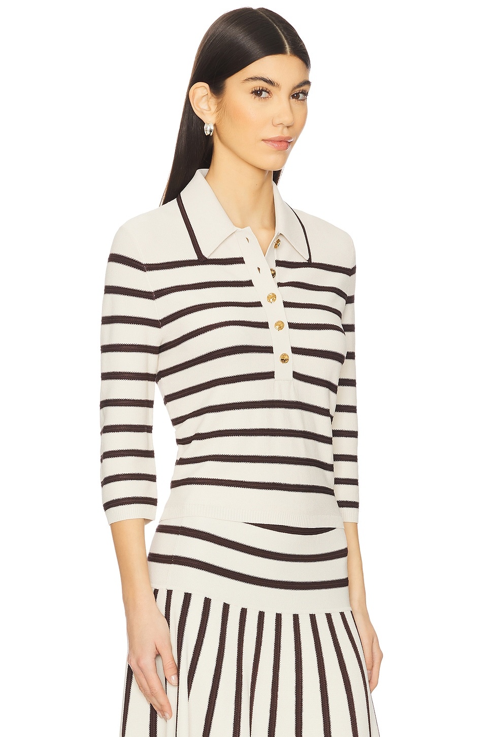 Illuminate Stripe Polo - 2