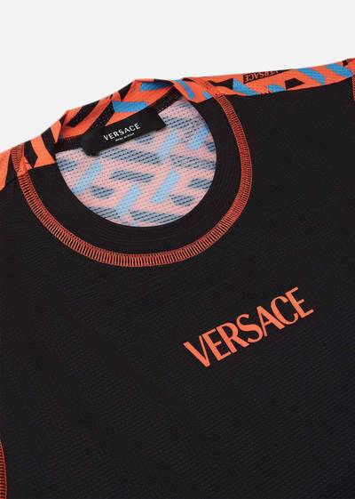 VERSACE Logo Gym T-Shirt outlook