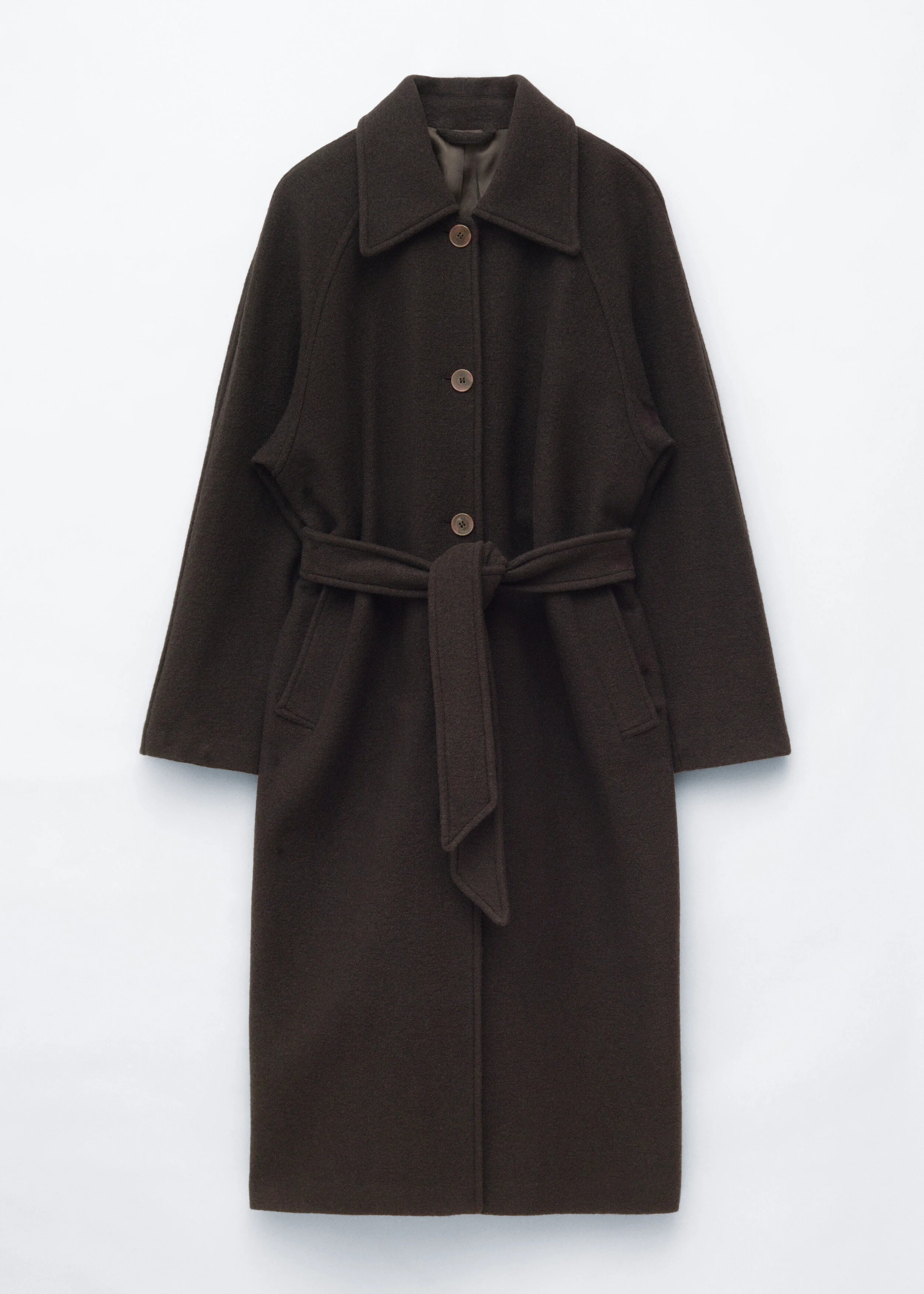 Bouclé Wool Car Coat - 1