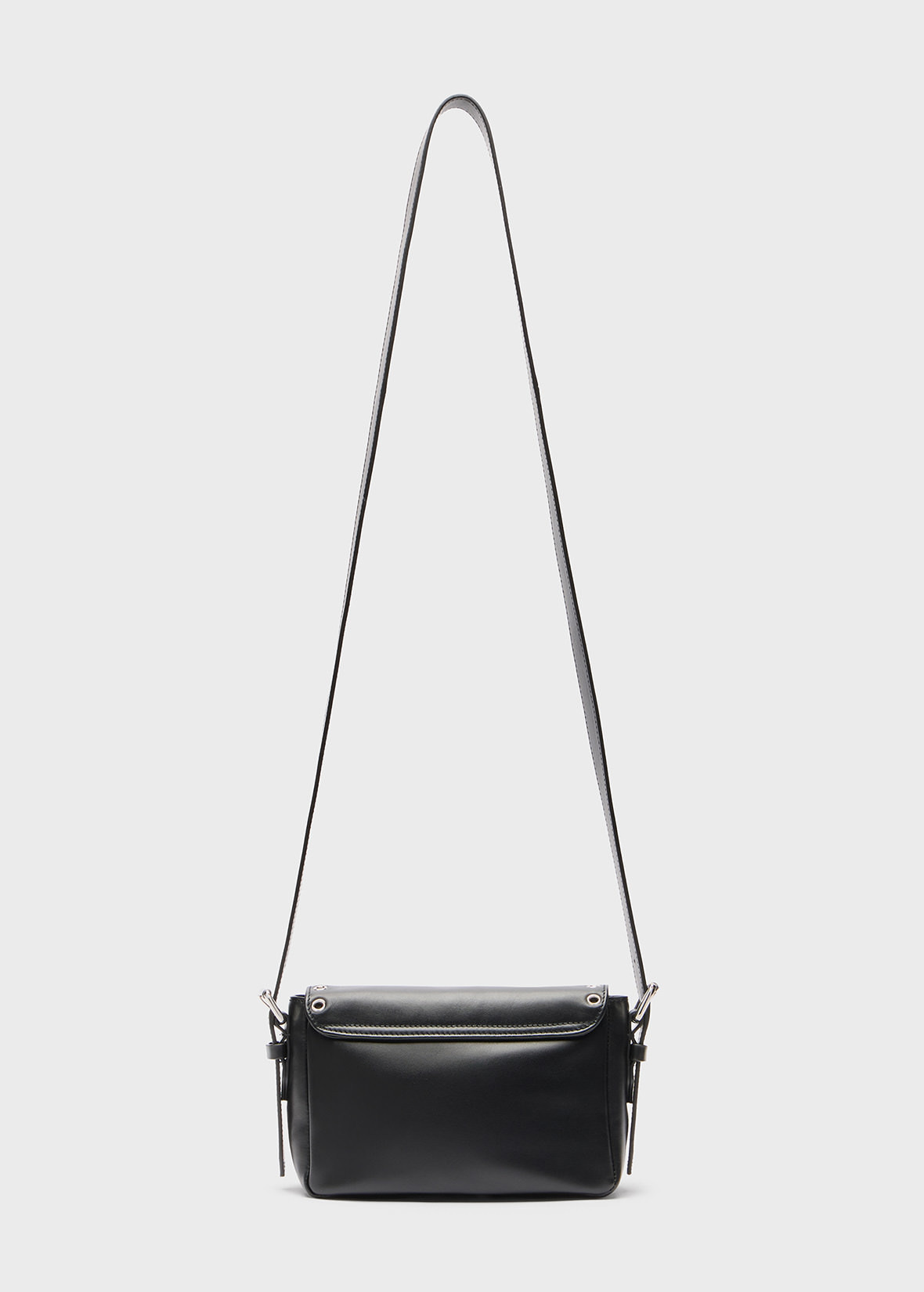 SHOULDER MESSENGER MINI BAG WITH STUDS - 3