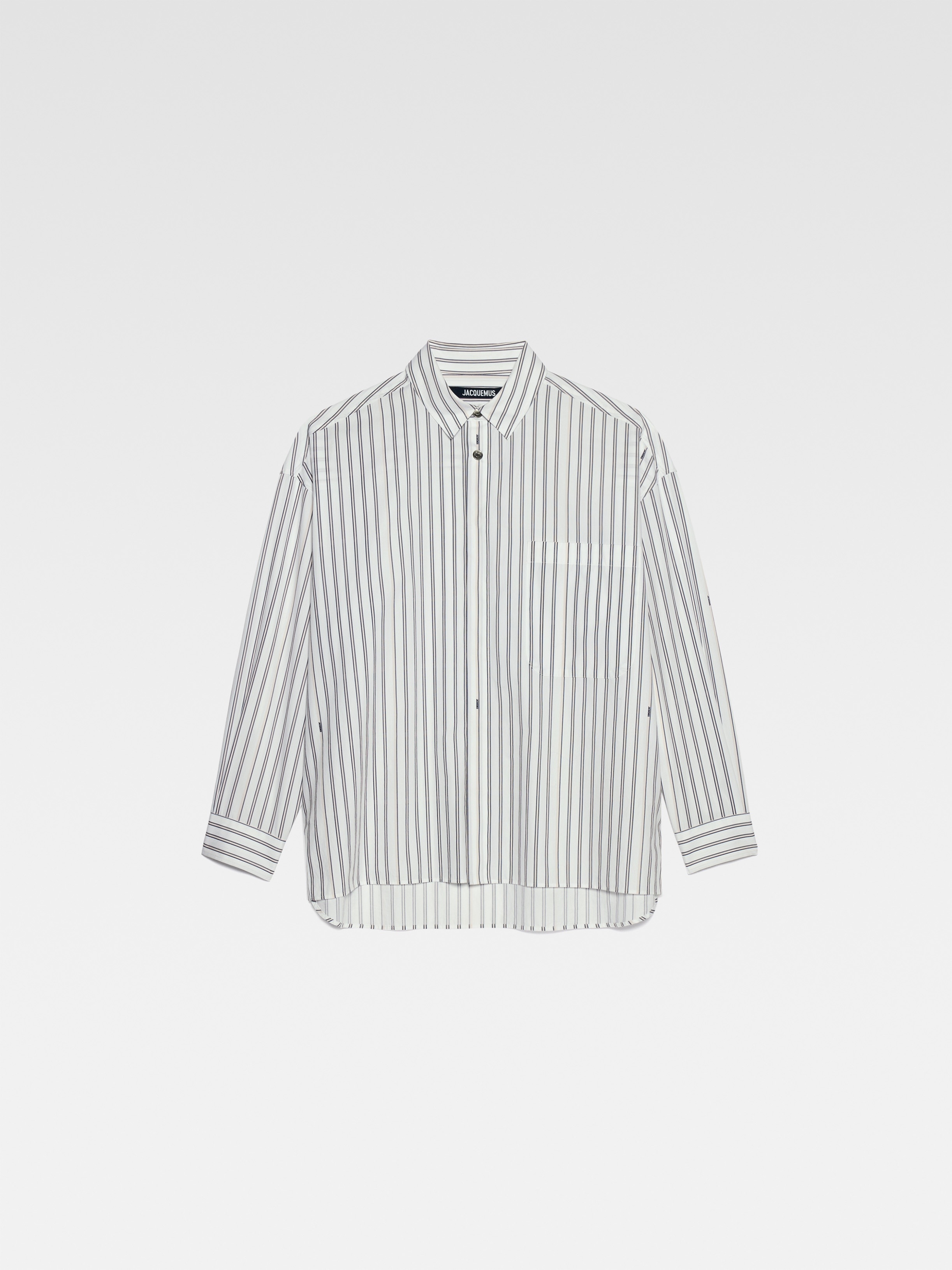La chemise manches longue - 1