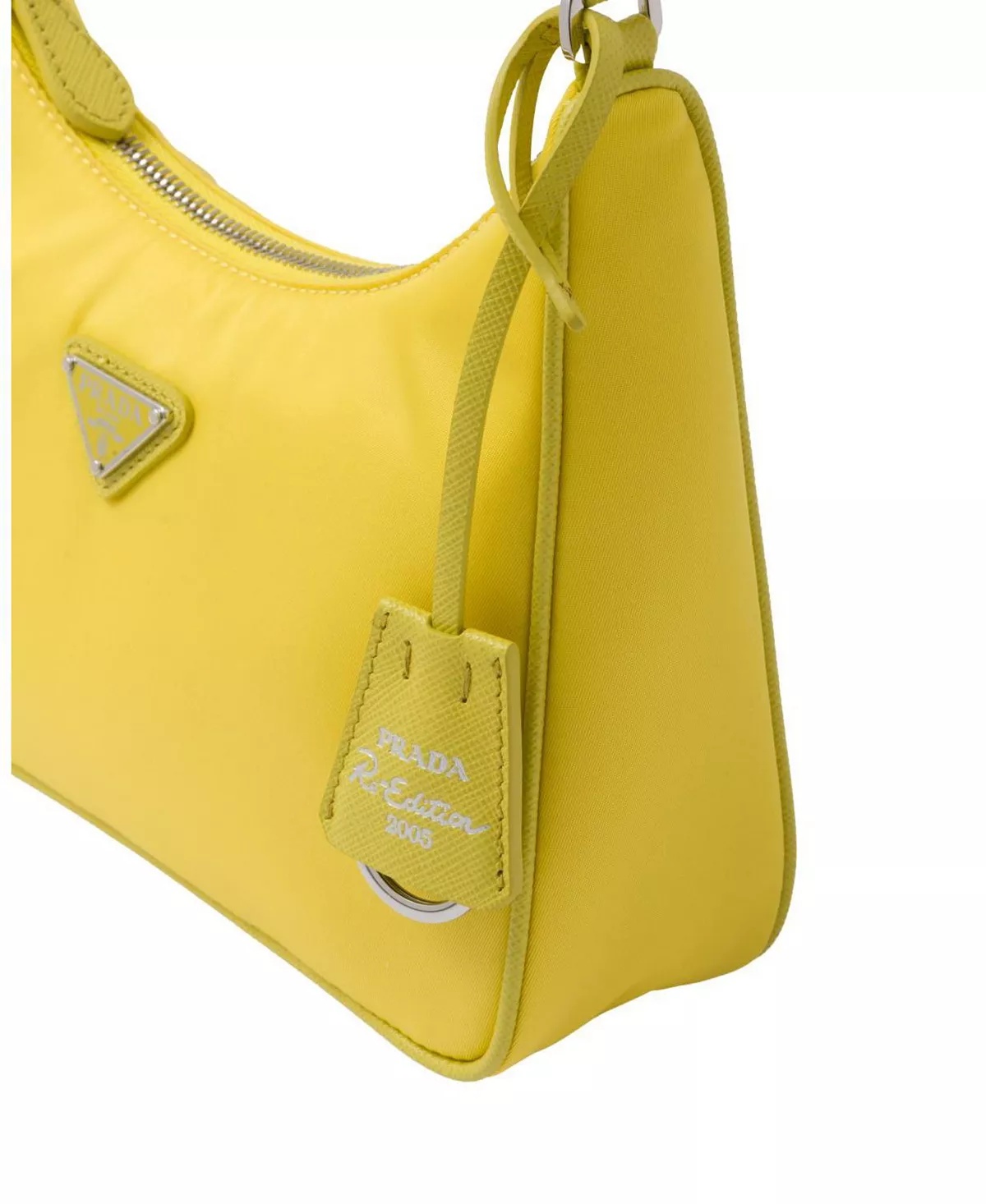 Re-Edition 2005 Re-Nylon and Saffiano Mini Bag - 7