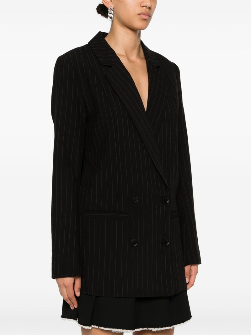 Joellegz pinstripe blazer 3