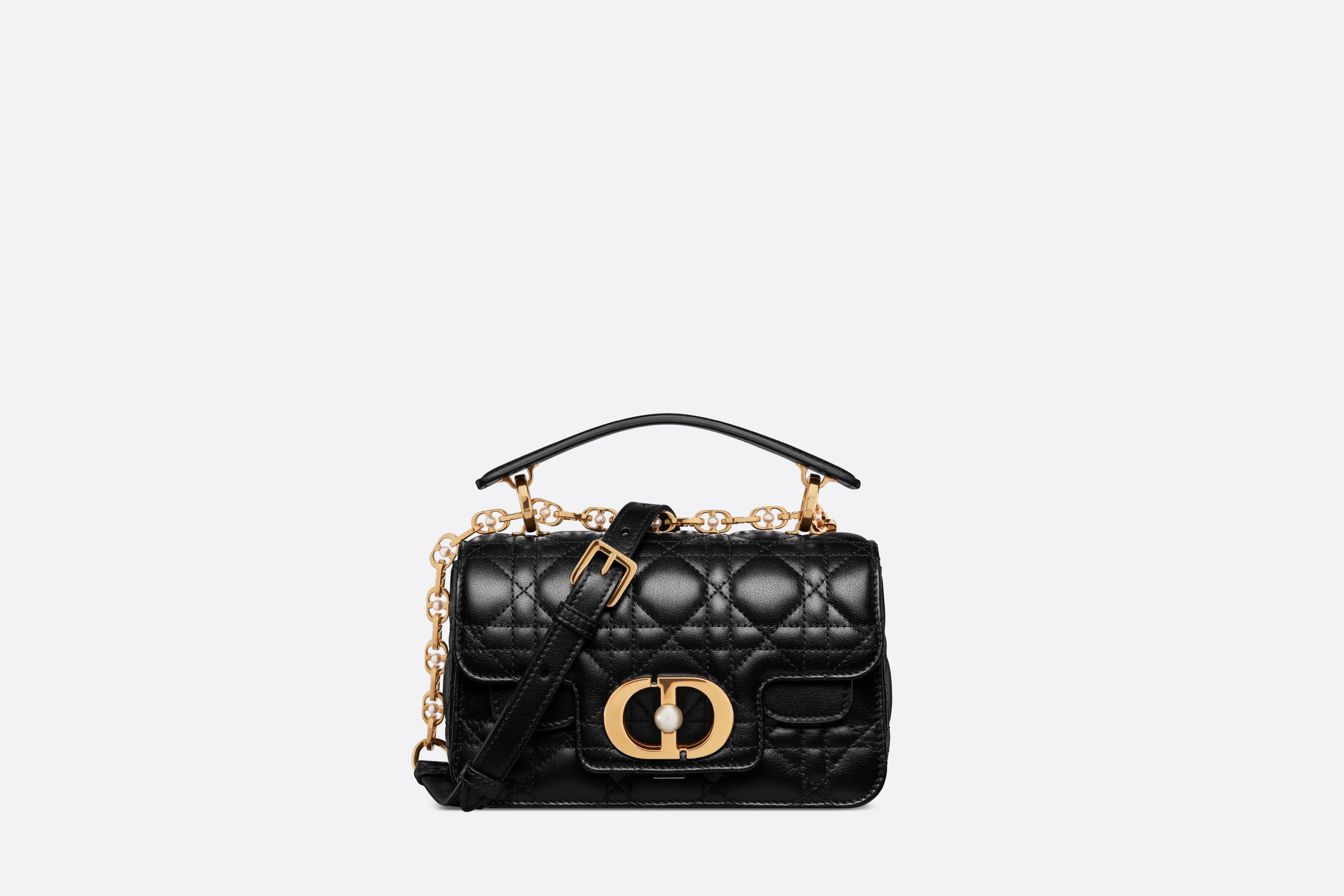 Mini Dior Jolie Top Handle Bag - 1