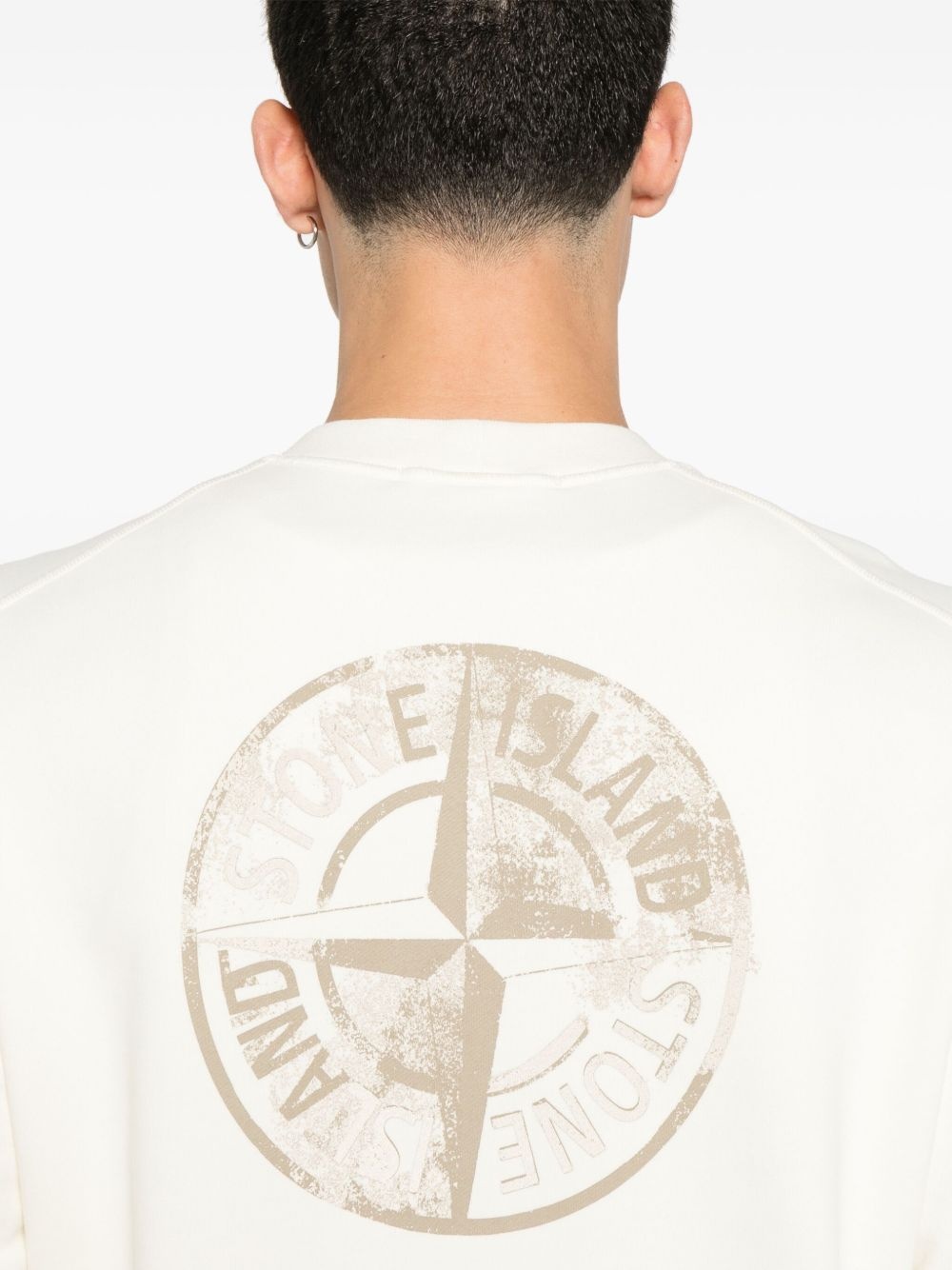 Compass-motif sweatshirt - 5