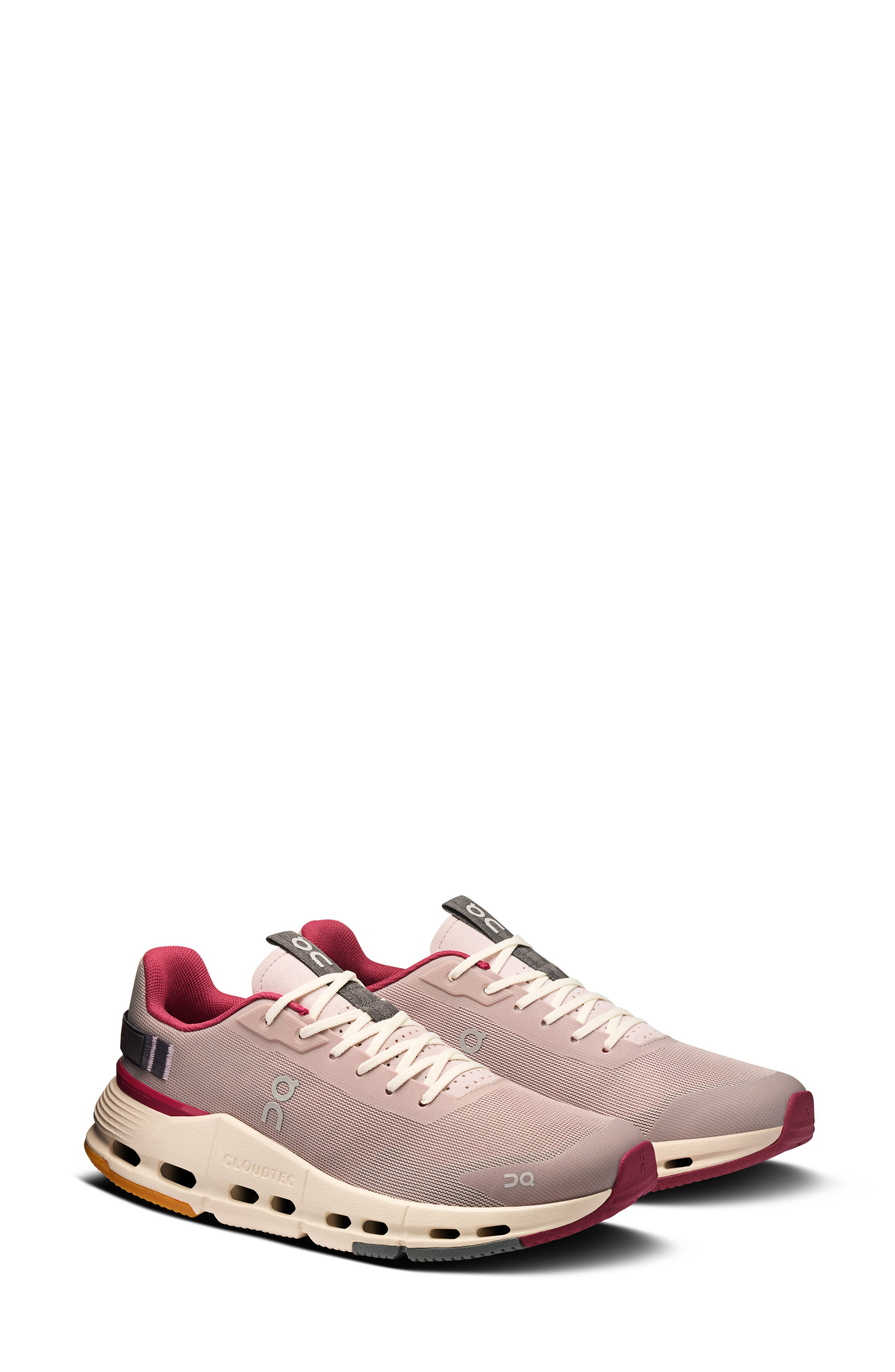 On Cloudnova Form 2 Sneaker in Fade/Orchid at Nordstrom - 1