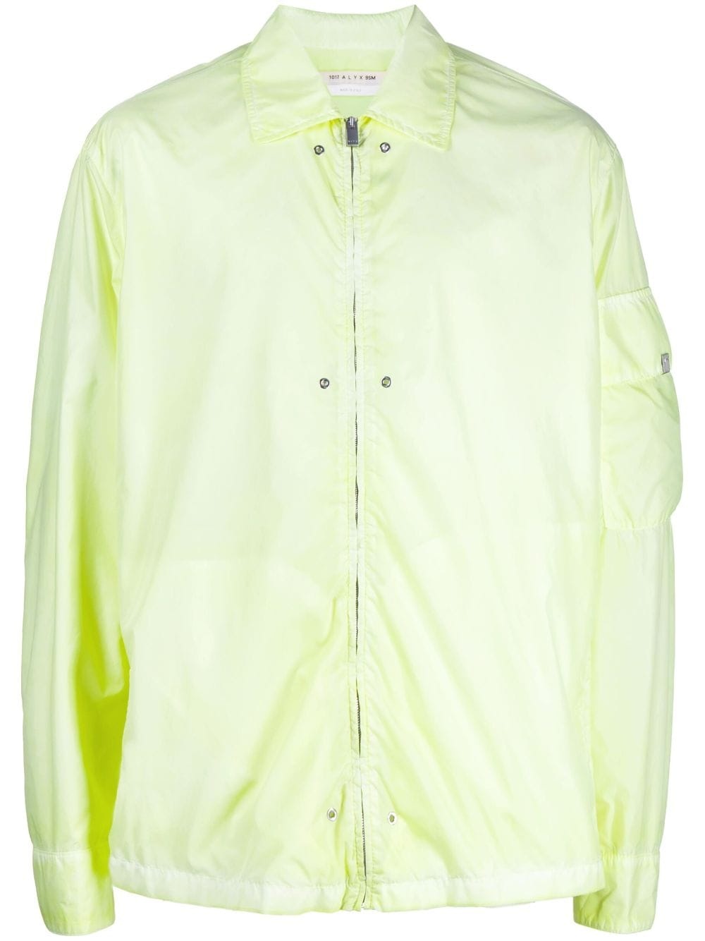 zip-up lightweight jacket - 1