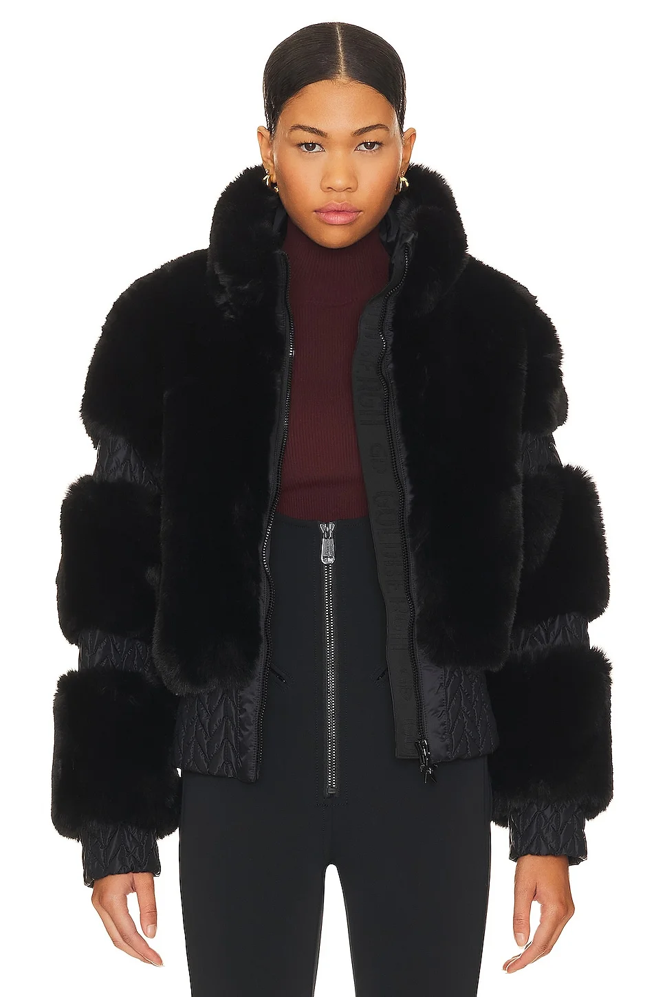 Furry Ski Jacket - 1