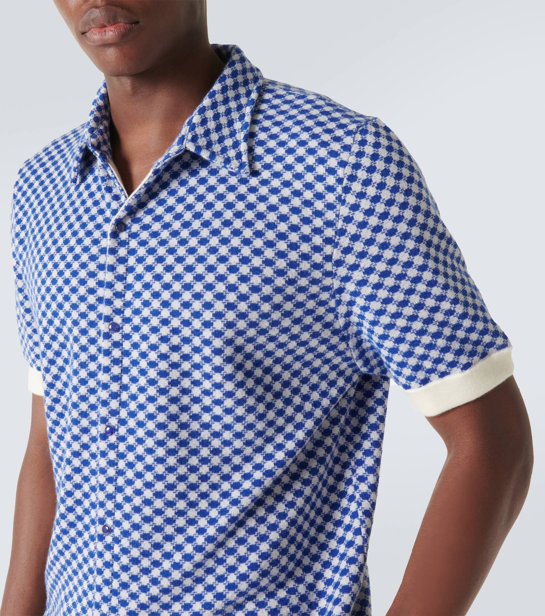 Cashmere shirt - 5