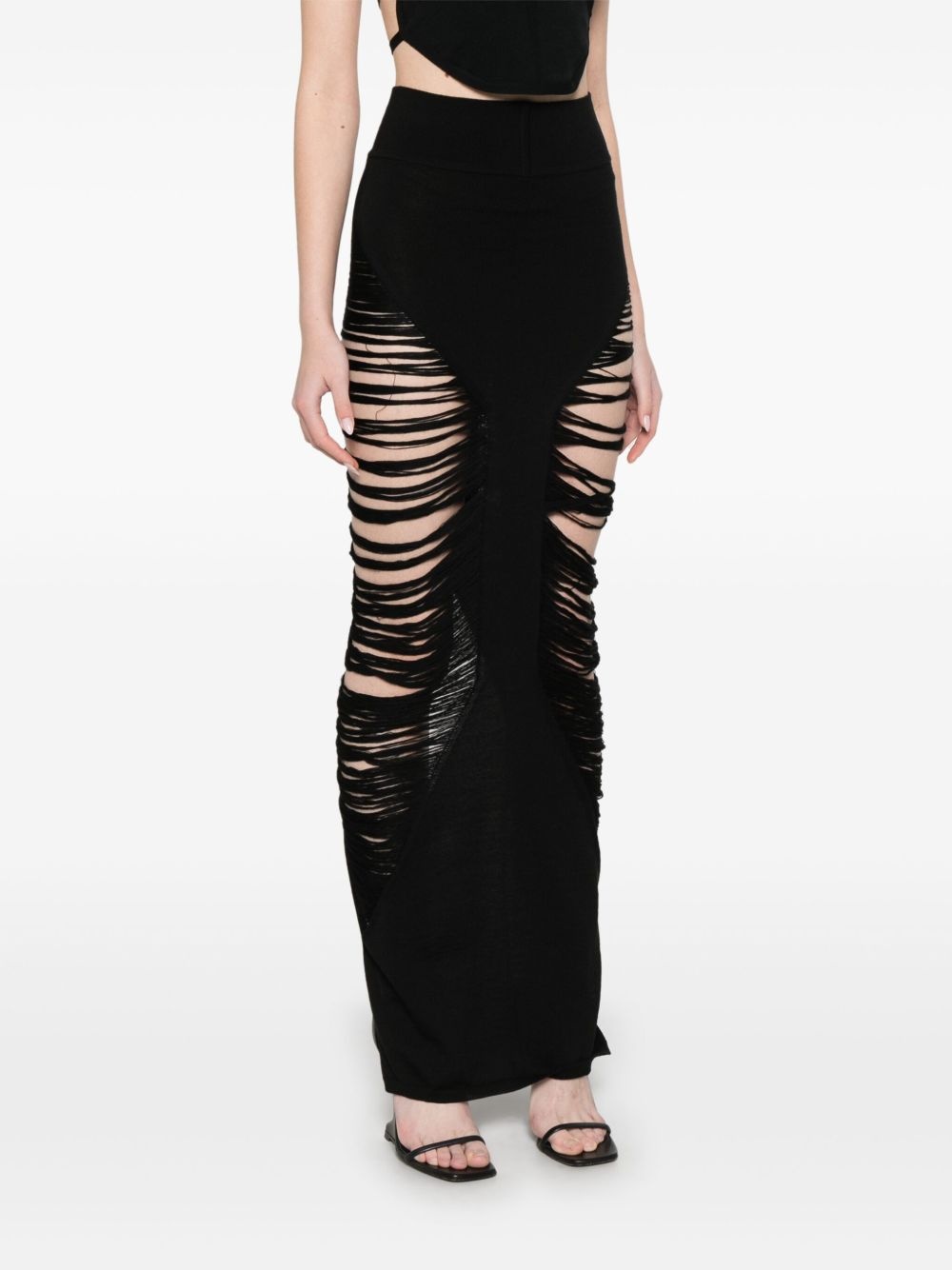 Pillar maxi skirt - 3