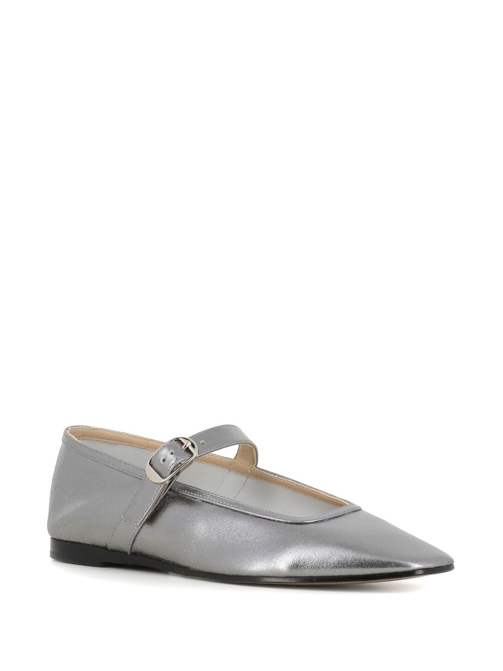 leather ballet flats - 2