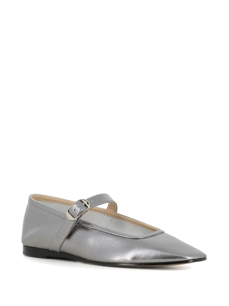 LE MONDE BÉRYL leather ballet flats outlook