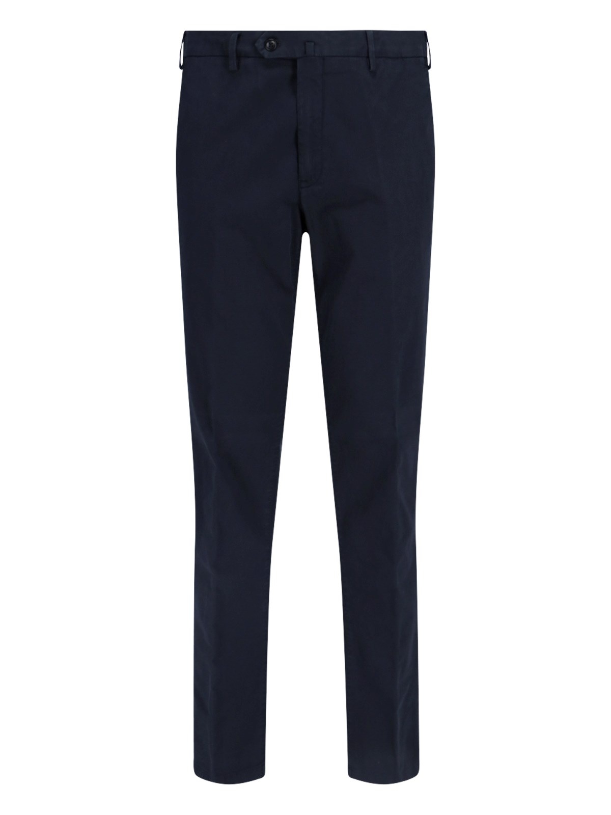 Pantaflat slim cotton-blend pants
