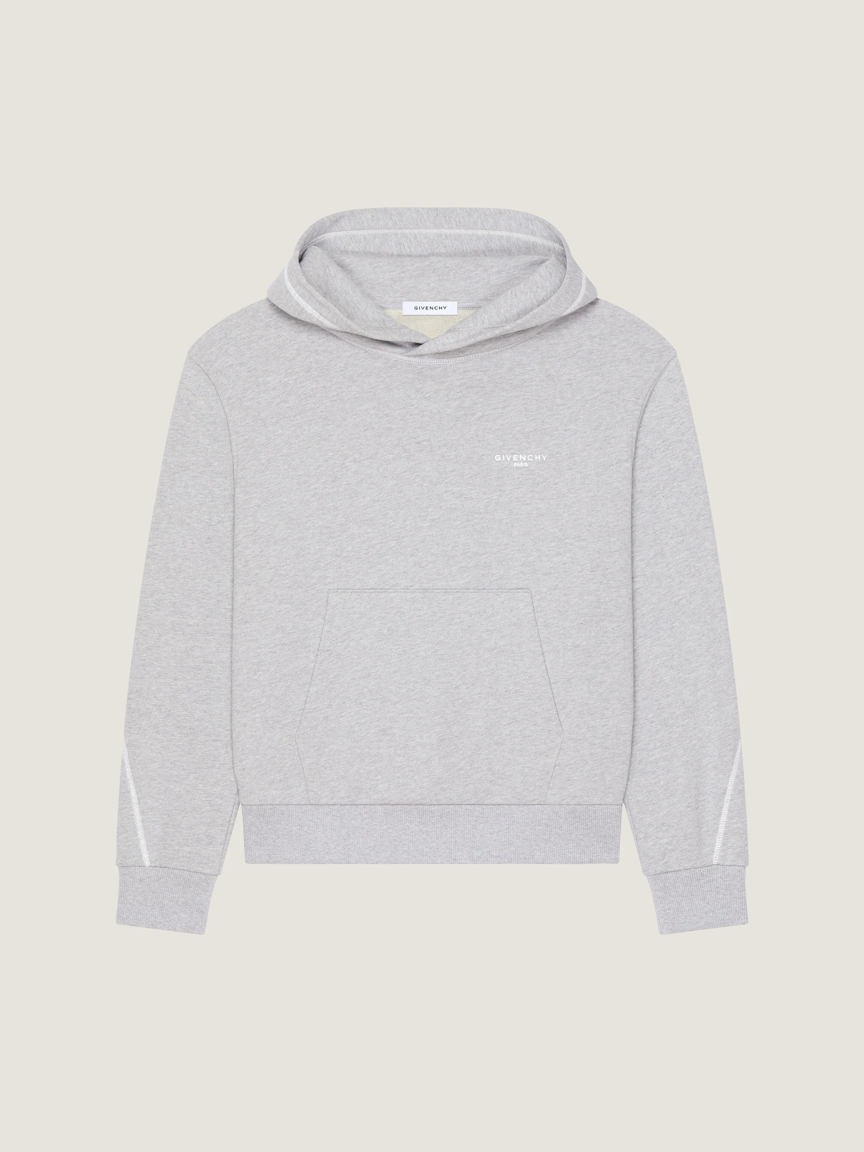 COUTURE SEAM HOODIE IN FLEECE - 1