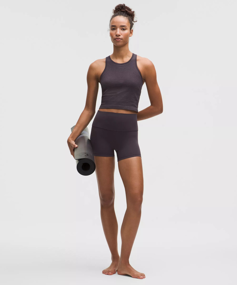 Ebb to Street Cropped Racerback Tank Top *Light Support, B/C Cup 3