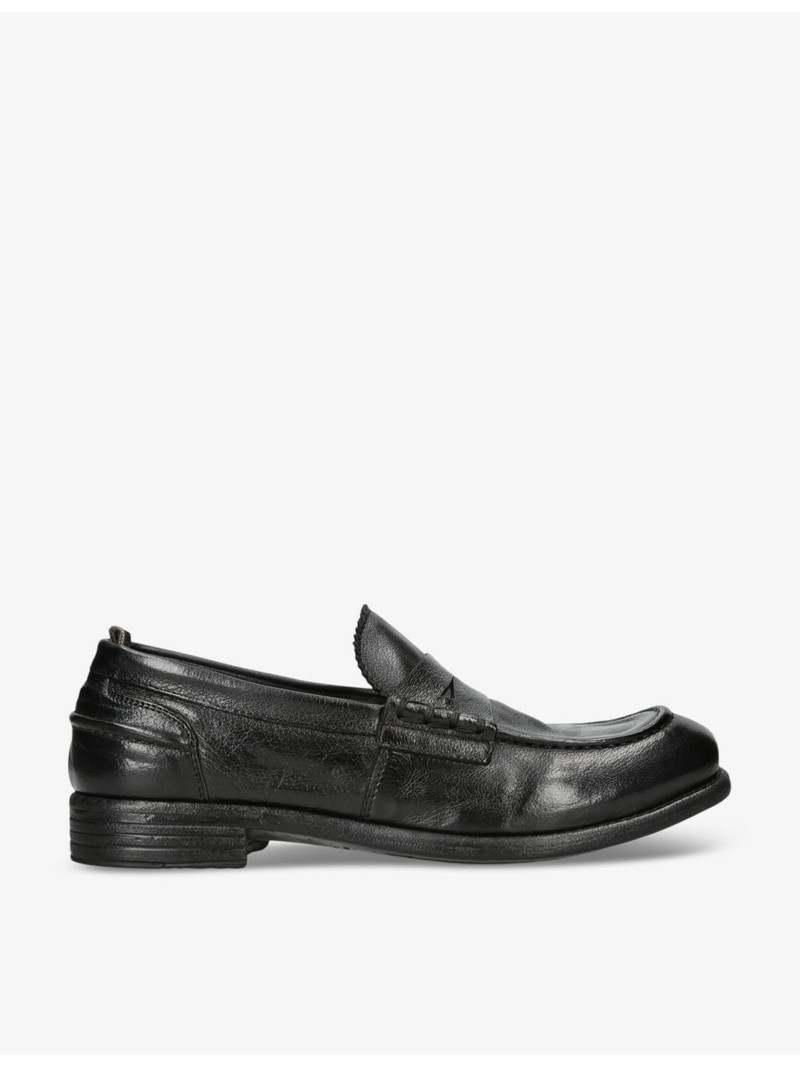Calixte leather penny loafers 1