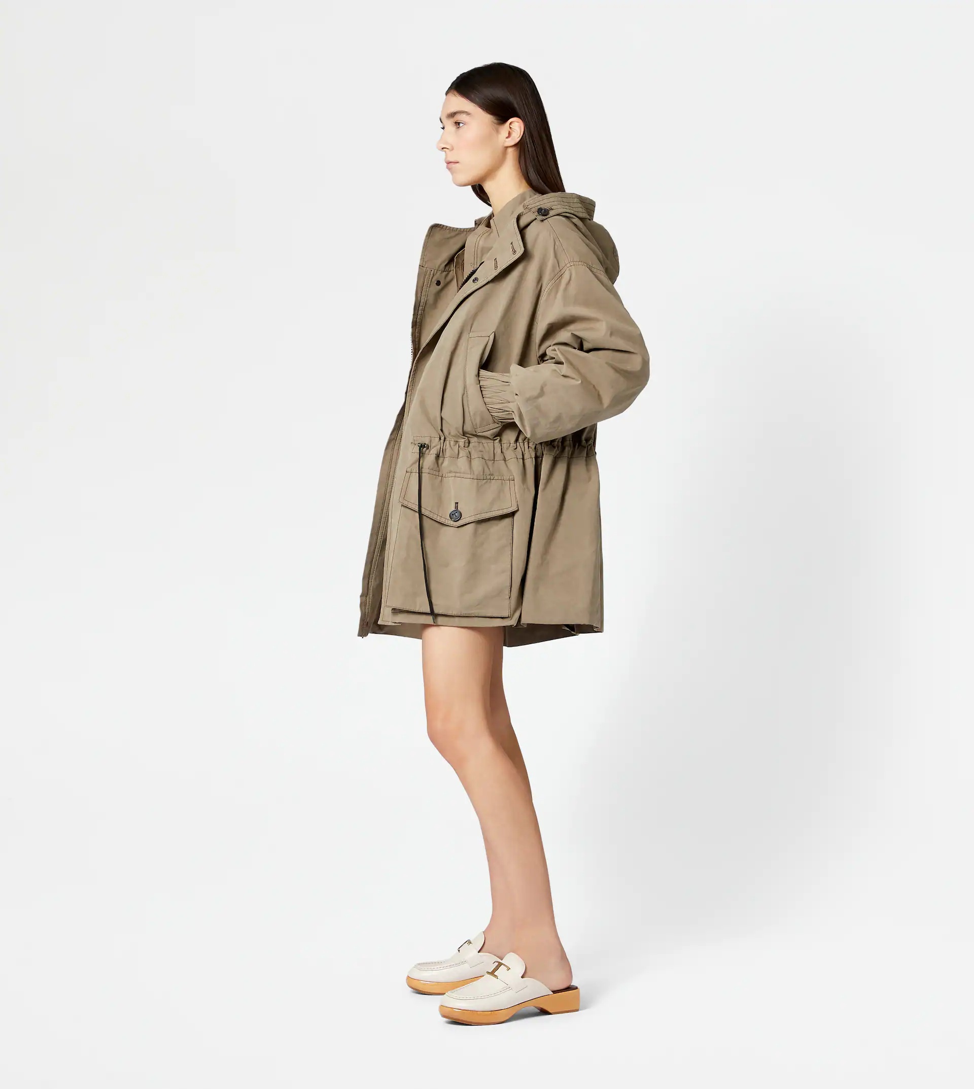 SAFARI JACKET - BEIGE - 4
