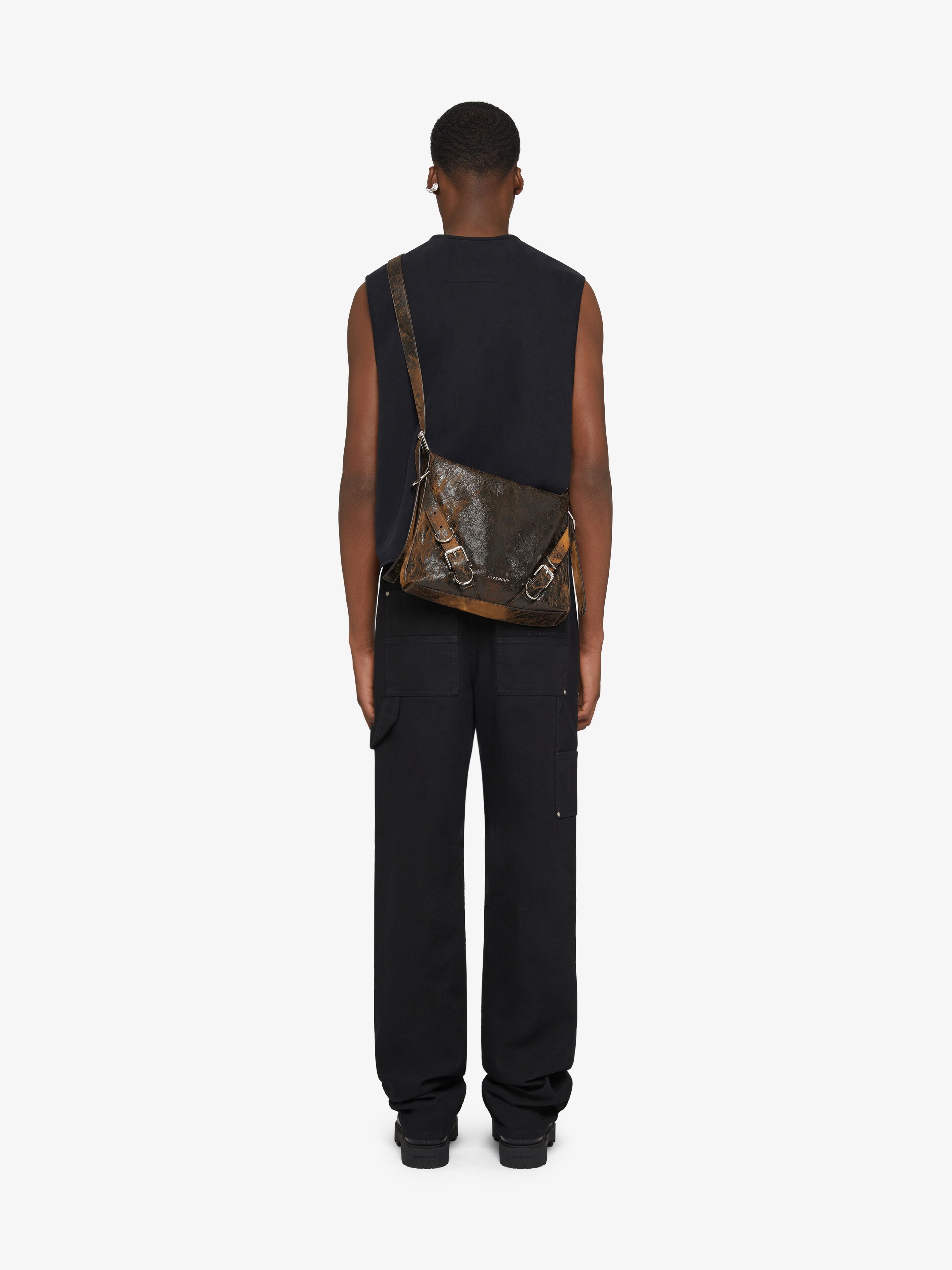 CARPENTER PANTS IN DENIM - 4